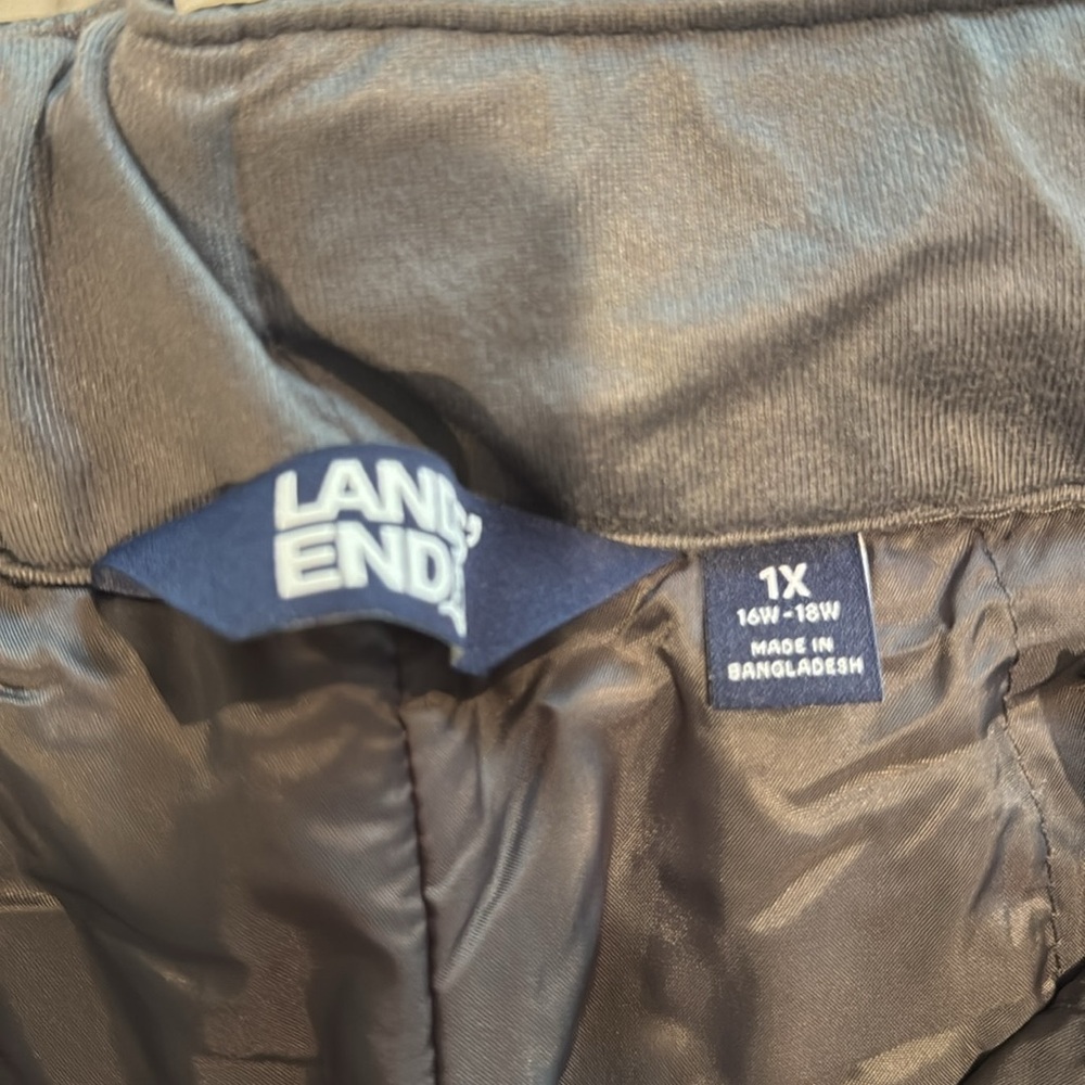 Landsend Women’s Insulated Snow Pants View 3